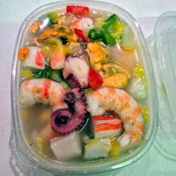 Salpicón de marisco